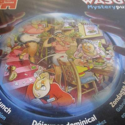 5 Sealed - WASGIJ? Jumbo I See I See? Puzzles Choice 4