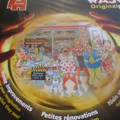 5 Sealed - WASGIJ? Jumbo I See I See? Puzzles Choice 4