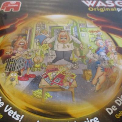 5 Sealed - WASGIJ? Jumbo I See I See? Puzzles Choice 4