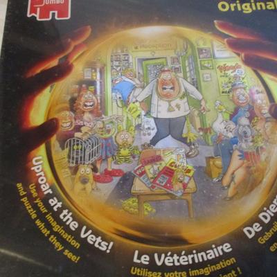 5 Sealed - WASGIJ? Jumbo I See I See? Puzzles Choice 4