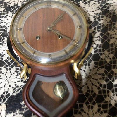 Wall Pendulum Clock Needs Work