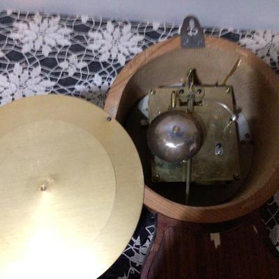 Wall Pendulum Clock Needs Work