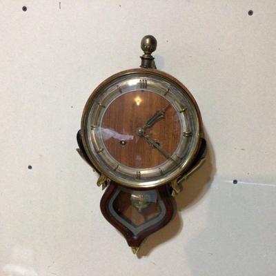 Wall Pendulum Clock Needs Work
