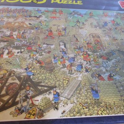 5 Sealed - Jan Van Haasteren Puzzles Choice 5