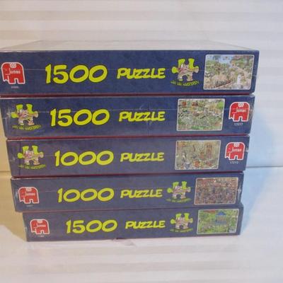 5 Sealed - Jan Van Haasteren Puzzles Choice 5