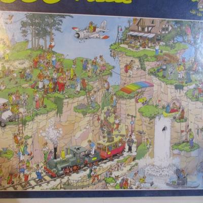 5 Sealed - Jan Van Haasteren Puzzles Choice 5