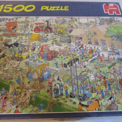 5 Sealed - Jan Van Haasteren Puzzles Choice 5