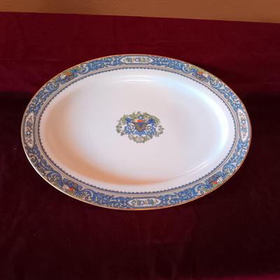 TRULY STUNNING LENOX PRESIDENTIAL COLLECTION "AUTUMN" PLATTER