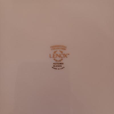 TRULY STUNNING LENOX PRESIDENTIAL COLLECTION "AUTUMN" PLATTER