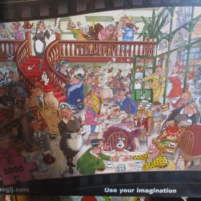 Sealed - Jumbo & Falcon WASGIJ? Puzzles Choice 6