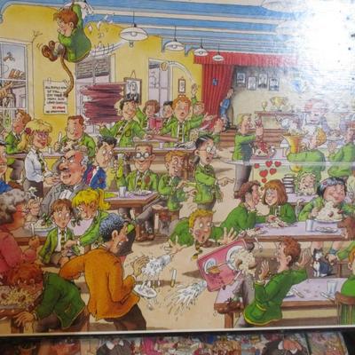 Sealed - Jumbo & Falcon WASGIJ? Puzzles Choice 6