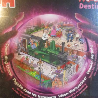 Sealed - Jumbo & Falcon WASGIJ? Puzzles Choice 6