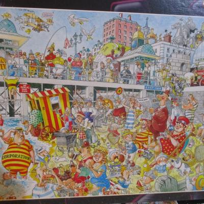 Sealed - Jumbo & Falcon WASGIJ? Puzzles Choice 6
