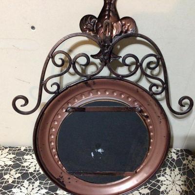 Decorative Hanging Metal Mirror