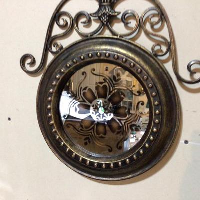 Decorative Hanging Metal Mirror