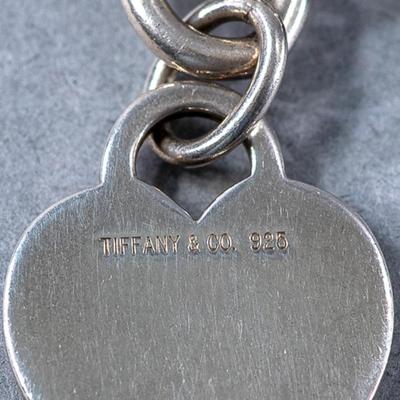 TIFFANY "I LOVE YOU" HEART BRACELET