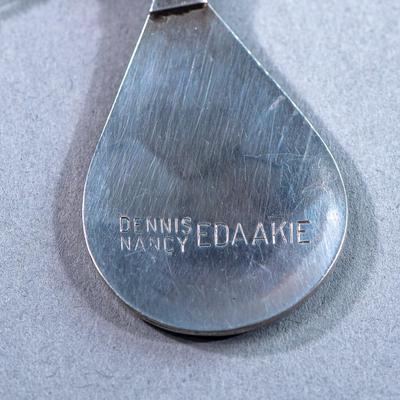 ZUNI STERLING NECKLACE BY DENNIS AND NANCY EDAAKIE