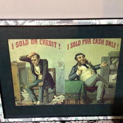 Vintage Advertisement Art