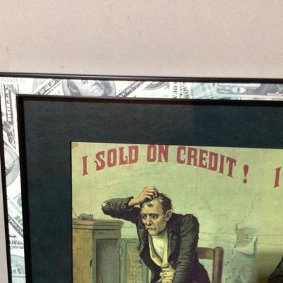 Vintage Advertisement Art