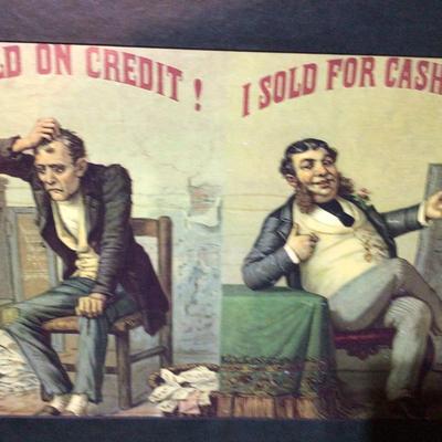 Vintage Advertisement Art
