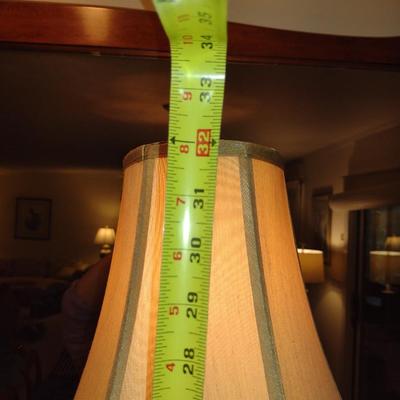Pair of Buffet Lamps- Approx 32" Tall