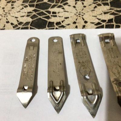 Bottle Opener Lot and Metal Pipe Cleaner