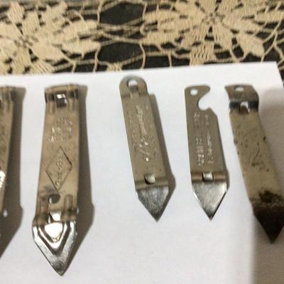 Bottle Opener Lot and Metal Pipe Cleaner