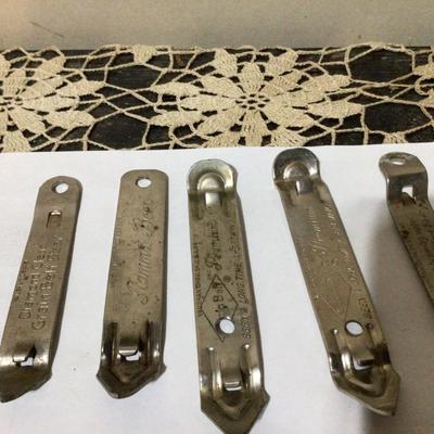 Bottle Opener Lot and Metal Pipe Cleaner