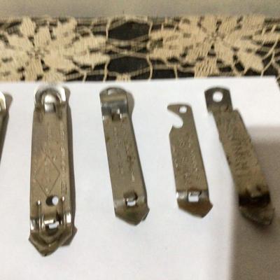 Bottle Opener Lot and Metal Pipe Cleaner