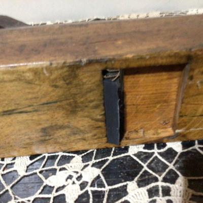 Large Vintage Wood Plain Tool