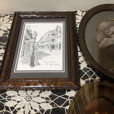 Vintage Small Picture Lot