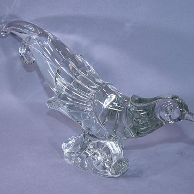 HEISEY GLASS PHEASANT