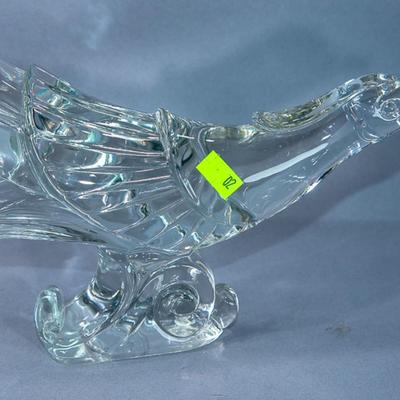 HEISEY GLASS PHEASANT