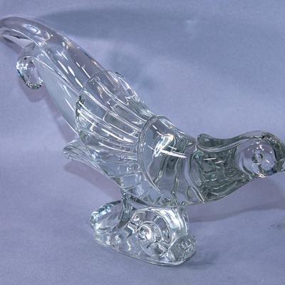 HEISEY GLASS PHEASANT