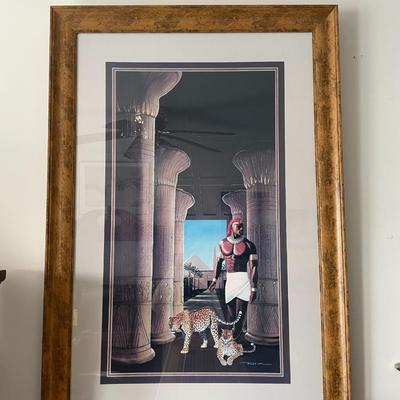 Framed Wall Art - Print