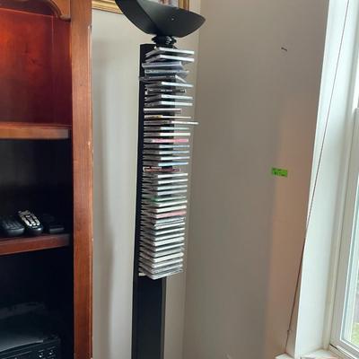 CD Rack / Lamp