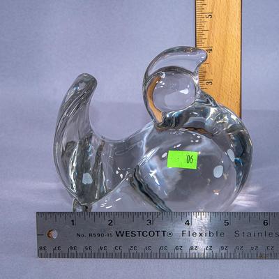 GLASS GROUSE (HEISEY?)