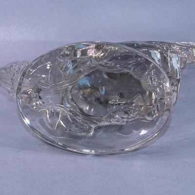 HEISEY GLASS/CRYSTAL ROOSTER