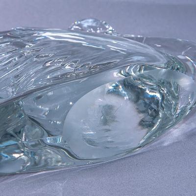 HEISEY GLASS / CRYSTAL SWAN