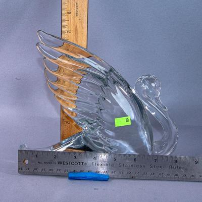 HEISEY GLASS / CRYSTAL SWAN
