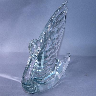 HEISEY GLASS / CRYSTAL SWAN