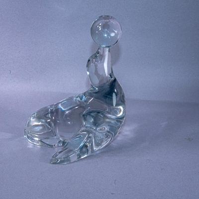 NEW MARTINSVILLE GLASS / CRYSTAL SEAL