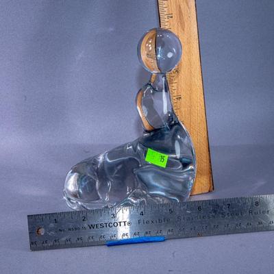 NEW MARTINSVILLE GLASS / CRYSTAL SEAL