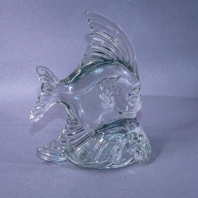HEISEY GLASS / CRYSTAL FISH