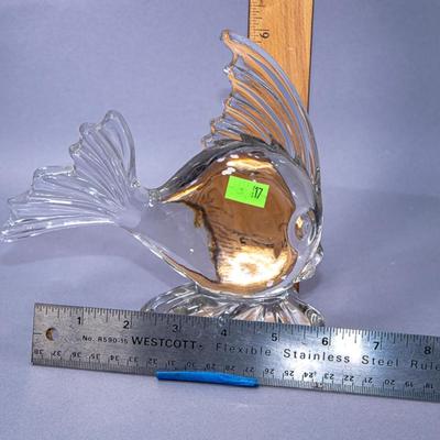 VIKING GLASS / CRYSTAL FISH