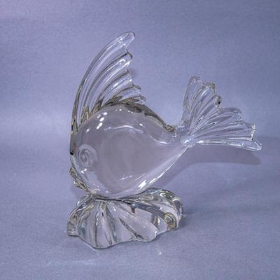 VIKING GLASS / CRYSTAL FISH