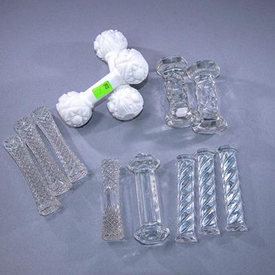 GLASS KNIFE RESTS - LOT OF 12