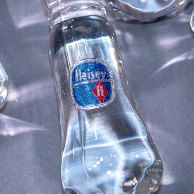 HEISEY GLASS MUDDLERS - SET OF 10