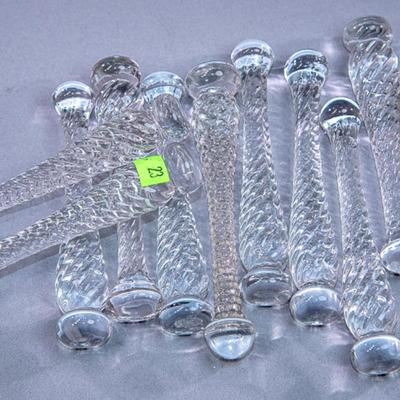 DUNCAN MILLER MUDDLERS - SET OF 11