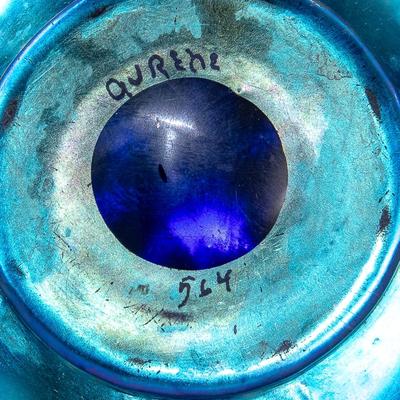 BLUE AURENE - SMALL BOWL